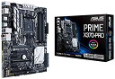 【中古】ASUSTeK AMD X370搭載 マザーボード PRIME X370-PRO【ATX】