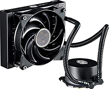 【中古】Cooler Master MasterLiquid Lite 120 一体型水冷CPUクーラー [デュアルチャンバーヘッド 搭載] FN1092 MLW-D12M-A20PW-R1