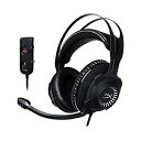 yÁzLOXg Q[~OwbhZbg HyperX Cloud Revolver S HX-HSCRS-GM/AS ubN/zCg USBI[fBIRg[{bNX PS4/PC/X