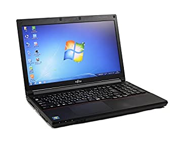 【中古】富士通 LIFEBOOK A574/H Windows7 Core i5 4300M 2.60GHz メモリ4GB HDD320GB 【HDMI/DVDマル..