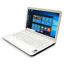 【中古】ノートパソコン NEC LaVie LS150/H Pentium Dual Core 4GBメモリ 15.6インチ光沢ワイド DVDマルチドライブ Windows10