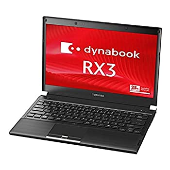 【中古】(非常に良い)ノートパソコン 東芝 dynabook RX3 Core i5 2.40GHz メモリ4GB HDD250GB HDMI 無線LAN Office Windows7 13.3型 ワイド