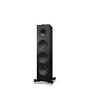 【中古】(非常に良い)KEF q750 Floorstanding Speaker (各、サテンブラック) Q750B