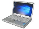 【中古】(非常に良い)Panasonic Let'snote CF-SX3(EDRCS) ■ 第4世代Core i5/4GB/SSD128GB/DVDスーパーマルチ【OS Windows10】