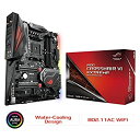 【中古】(非常に良い)ASUS AMD X370搭載 マザーボード AM4 Socket対応 ROG CROSSHAIR VI EXTREME 【E-ATX】