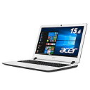 【中古】Acer ノートパソコン AspireES15 AMD E1-7010/15.6インチ/4GB/500GB/DVD/Windows10 Home(64bit)/Office H&B Pre/ホワイト ES1-523-N14D/WF【メーカー名】日本エイサー【メーカー型番】ES1-523-N14D/WF【ブランド名】日本エイサー【商品説明】Acer ノートパソコン AspireES15 AMD E1-7010/15.6インチ/4GB/500GB/DVD/Windows10 Home(64bit)/Office H&B Pre/ホワイト ES1-523-N14D/WF中古品のため使用に伴うキズ等がございますが、問題なくご使用頂ける商品です。画像はイメージ写真ですので商品のコンディション、付属品の有無については入荷の度異なります。当店にて、動作確認・点検・アルコール等のクリーニングを施しております。中古品のため限定特典や補償等は、商品名、説明に記載があっても付属しておりません予めご了承下さい。当店では初期不良に限り、商品到着から7日間は返品を 受付けております。他モールとの併売品の為、完売の際はご連絡致しますのでご了承ください。ご注文からお届けまで1、ご注文⇒ご注文は24時間受け付けております。2、注文確認⇒ご注文後、当店から注文確認メールを送信します。3、お届けまで3〜10営業日程度とお考え下さい。4、入金確認⇒前払い決済をご選択の場合、ご入金確認後、配送手配を致します。5、出荷⇒配送準備が整い次第、出荷致します。配送業者、追跡番号等の詳細をメール送信致します。6、到着⇒出荷後、1〜3日後に商品が到着します。　※離島、北海道、九州、沖縄は遅れる場合がございます。予めご了承下さい。お電話でのお問合せは少人数で運営の為受け付けておりませんので、メールにてお問合せお願い致します。営業時間　月〜金　10:00〜17:00お客様都合によるご注文後のキャンセル・返品はお受けしておりませんのでご了承下さい。