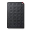 【中古】BUFFALO 耐衝撃 日本製 USB3.1(Gen1) ポータブルSSD 480GB HDDより速い/強い SSD-PL480U3-BK/N 【PS4/PS4 Pro メーカー動作確認済】