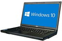 【中古】富士通 LIFEBOOK A573/G Core i5 3340M 2.7GHz 4GB 320GB DVDマルチ Windows10 Office(2)