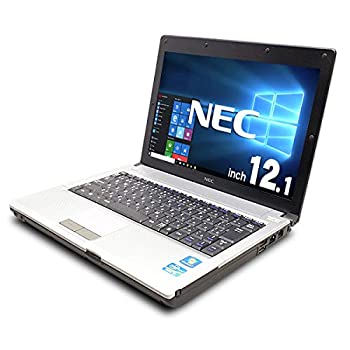 【中古】ノートパソコン NEC VersaPro PC-VK17HB-E Core i7 3GBメモリ 12.1インチワイド Windows10 WPS..