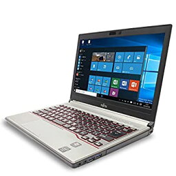 【中古】ノートパソコン 富士通 LIFEBOOK E734/K Celeron Dual-Core 8GBメモリ 13.3インチワイド Windows10 WPS Office 付き