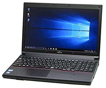 【中古】富士通 LIFEBOOK A573/G Core i5-3340M 2.7GHz/320GB/4GB/DVDマルチ/テンキー付キーボード/Win10Pro 64bit