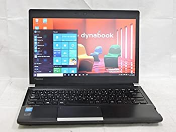 【中古】東芝dynabook R734K Core i5 4300M 2..6GHz 8GB 320B DVDドライブ非搭載 Win10 搭載