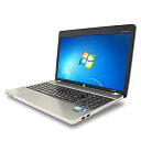 【中古】ノートパソコンhp ProBook 4530s ■ 第2世代Core i5 4GB/320GB/Wi-Fi/WEBカメラ/bluetooth/USB3.0/DVDが焼けるスーパーマルチ/Windows7 WPS Offi