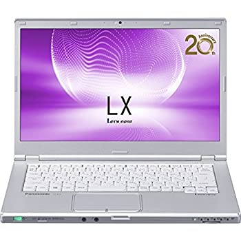 【中古】Let'sNote/LX5 CF-LX5PDEVS(i5-6300U/4GB/128GB SSD/14.0FullHD/Win10Pro)