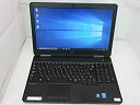 【中古】(非常に良い)デル Latitude E5540 ノートパソコン Core i5 4200U 1.6GHz メモリ8GB 500GBHDD(ハイブリッド) DVDスーパーマルチ Windows10 Professional 64bit(2)