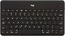 【中古】LOGICOOL ロジクール iK1042BKA ウルトラポータブルキーボード iPhoneスタンド 内蔵バッテリー充電式 Bluetooth接続 iP...