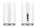 【中古】Speed Wi-Fi HOME L01s white UQ版 HWS32SWU