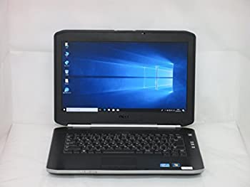 【中古】デル Latitude E5420 ノートパソコン Core i3 2330M 2.2GHz メモリ4GB 250GBHDD DVD-ROM Windows10 Professional 64bit P16G