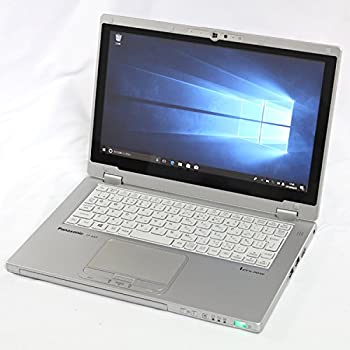 【中古】（非常に良い）パナソニック Panasonic Let's note CF-AX3 CF-AX3EDCCS Core i5 4GB SSD 128GB 無線LAN Windows10 64bit Webカメラ 11.6型 ノートパソコン