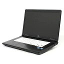 【中古】富士通(FUJITSU) LIFEBOOK A572/F FMVNA7H7 / Core i5 3320M(2.6GHz) / HDD:320GB / 15.6インチ / ブラック