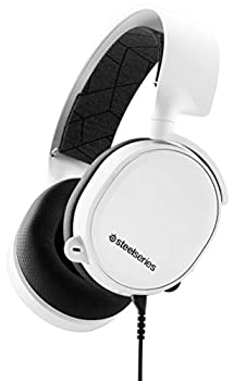【中古】(非常に良い)密閉型 ゲーミングヘッドセット SteelSeries Arctis 3 White (2019 Edition) 61506 【中古】(非常に良い)密閉型 ゲーミングヘッドセット SteelSeries Arctis 3 White (2019 Edition) 61506