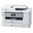 【中古】ブラザー プリンター 大容量インク型 A3 インクジェット複合機 MFC-J6997CDW (FAX/ADF/有線 無線LAN/給紙トレイ2段/両面印刷)