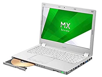 【中古】(非常に良い)Panasonic Let'snote CF-MX3 クラムシェルモデル ■ Core i5-4310U vPro/メモリ 8GB/SSD 256GB/DVDスーパーマルチ/FHD/Windows10Pro