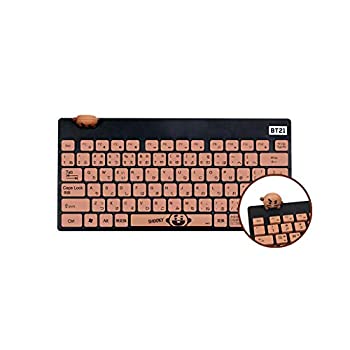 yÁzBTS heNc BT21 WIRELESS SILENT KEYBOARD CX L[{[h RKB-BT21-SK