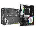 【中古】(非常に良い)ASRock AMD Ryzen AM4 対応 B450 チップセット搭載 ATX マザーボード B450 Steel Legend