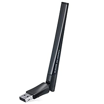 yÁzGR Wi-Fi LAN q@ 11acΉ 433+150Mbps USB2.0pnCp[Aei WDC-433DU2H2-B