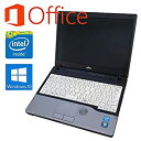 【中古】(非常に良い)富士通 FUJITSU LIFEBOOK P772/Celeron 1007U(1.5GHz)/メモリー4GB/HDD320GB/12.1インチ液晶/無線LAN搭載/USB3.0搭載/ノートパソコン