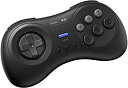 【中古】8Bitdo M30Bluetoothゲーミングコントローラー6ボタンメガドライブ風ゲームパッド / Raspberry Pi/スイッチ/macOS(2)