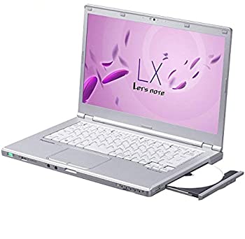 【中古】(非常に良い)【快速SSD仕様】Panasonic Let's note CF-LX4 ★高性能第5世代Core i5 2.3GHz/8GBメモリ/SSD 128GB/14インチ/WiFi/DVDマルチ【無線マウス】