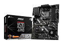 【中古】MSI X570-A PRO ATX マザーボード [AMD X570チップセット搭載] MB4783