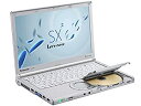 【中古】パナソニック Lets note SX4(CF-SX4EDHCS) ノートパソコン Core i5 5300U 2.3GHz メモリ8GB SSD480GB DVDスーパーマルチ 12インチ Windows10 Pro