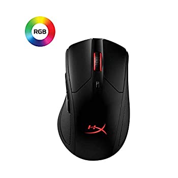 【中古】(非常に良い)キングストン HyperX Pulsefire Dart RGBワイヤレスゲーミングマウス Qi対応 HX-MC006B 【中古】(非常に良い)キングストン HyperX Pulsefire Dart RGBワイヤレスゲーミングマウス Qi対応 HX-MC006B
