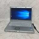 【中古】12.1インチ Panasonic CF-SX3YDHCS 高性能 爆速第4世代 i5 4200U 4GB 320GB DVDRW 無線LAN Bluetooth Win10(2)