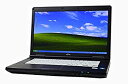 【中古】ノートパソコン 富士通 FMV LIFEBOOK A561 Celeron B710 HD 15.6インチ 4GB/250GB/DVDマルチ/Windows XP Professional DtoD リカバリディスク作