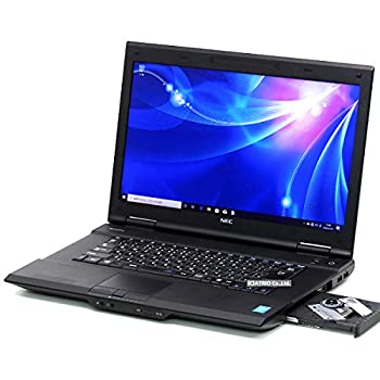 【中古】メモリ8GB SSD搭載 NEC VersaPro PC-VK26MXZDH Core i5 4300M 2.6GHz Windows10 LibreOffice 無線LAN Bluetooth ノートパソコン 本体