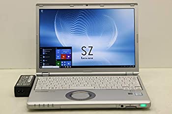 【中古】Panasonic CF-SZ5PDF5S Core i5 6300U 2.4GHz/4GB/128GB(SSD)/12.1W/WUXGA(1920x1200)/Win10