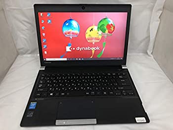 【中古】東芝 Dynabook R734/M ノートパソコン Core i7 4810MQ 2.8GHz メモリ16GB SSD256GB DVDスーパーマルチ 13インチ Windows10 Professional 64bit P