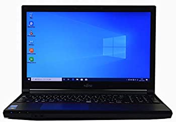 【中古】ノートパソコン 富士通 FMV LIFEBOOK A574 第4世代 Core i5 4300M HD 15.6インチ 16GB/320GB/DVDROM/テンキー付フルキーボード/Windows 10 Wi-F