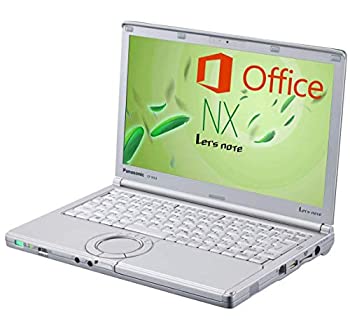 【中古】Webカメラ内蔵Panasonic レッツノートCF-NX4 第5世代Core i5-5300U /メモリ8GB/大容量SSD 512GB/無線LAN&Bluetooth/12.1型ワイド液晶/(SSD512GB)