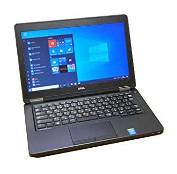 【中古】【Windows10Pro搭載】軽量薄型DELL LATITUDE E5250 超高性能第5世代Core i7(2.6GHz) / 8GBメモリ / SSD 128GB / WiFi / Bluetooth / HDMI【無線