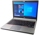 【中古】(非常に良い)富士通LIFEBOOK E734/K ★第4世代Core i5@2.7GHz/8GBメモリ/SSD 256GB/13.3インチ/WiFi/USキーボード【無線マウス】(2)