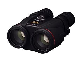 【中古】Canon 双眼鏡 10×42 L IS WP ポ