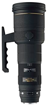 【中古】SIGMA 単焦点望遠レンズ APO 500mm F4.5 EX DG HSM キヤノン用 フルサイズ対応