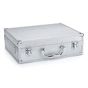 【中古】(非常に良い)Top Performance Clipper Cases - Durable Aluminum Clipper Cases for Professional Pet Groomers Chrome by Top Performance(4)