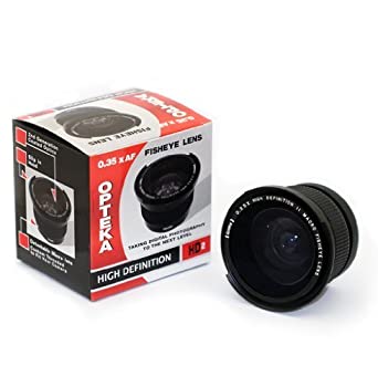 【中古】(未使用品)Opteka .35 X hd2超広角パノラママクロ魚眼レンズレンズfor Minolta Maxxum QTsi HTsi XTSi