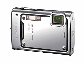 【中古】(非常に良い)OLYMPUS 防水デジタルカメラ μ1030SW (ミュー) メタルシルバー μ1030SW SLV 【中古】(非常に良い)OLYMPUS 防水デジタルカメラ μ1030SW (ミュー) メタルシルバー μ1030SW SLV